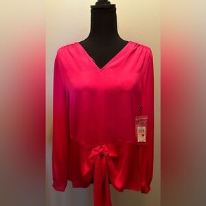 Vince Camuto Legacy Pink Blouse